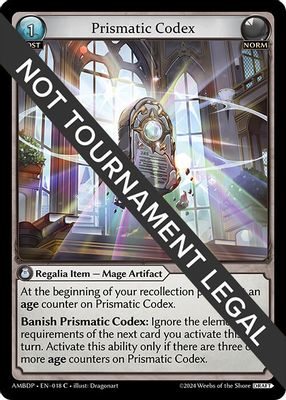 Prismatic Codex