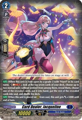 Card Dealer, Jacqueline (TDR)