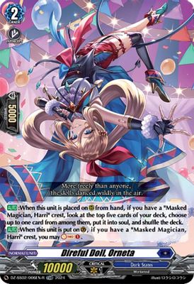 Direful Doll, Orneta (TDR)