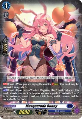 Masquerade Bunny (TDR)