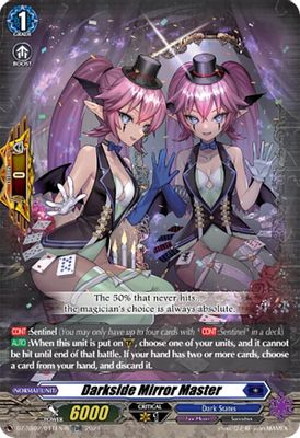 Darkside Mirror Master (TDR)