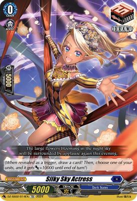 Silky Sky Actress