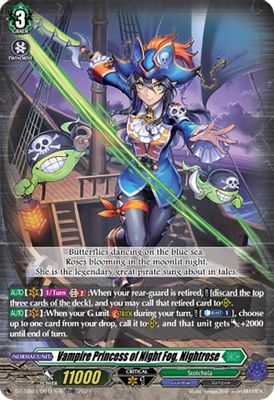 Vampire Princess of Night Fog, Nightrose (TDR)