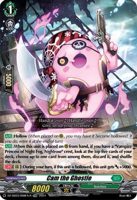Cam the Ghostie (TDR)