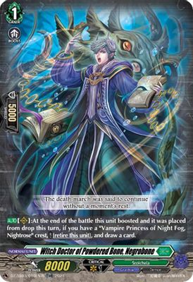Witch Doctor of Powdered Bone, Negrobone (TDR)