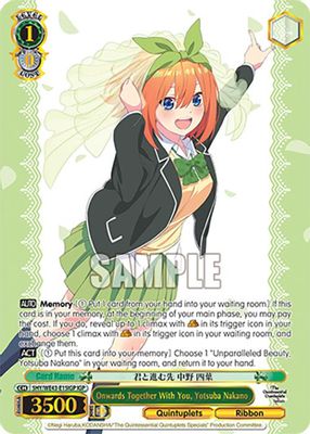 Onwards Together With You, Yotsuba Nakano (IGP)