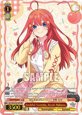 Bashful Sweetie, Itsuki Nakano (IGP)