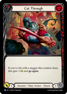 Cut Through (Red)
