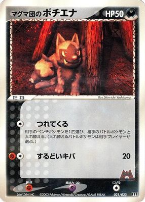 Team Magma's Poochyena