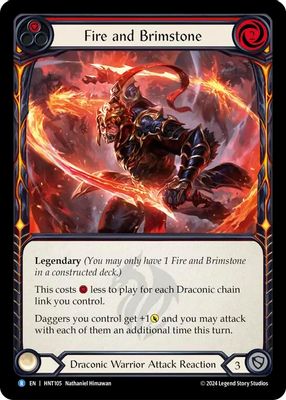 Fire and Brimstone