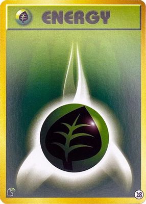 Basic Grass Energy - 28