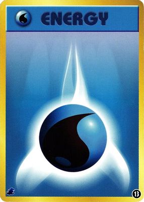 Basic Water Energy - 13