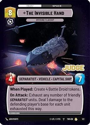 The Invisible Hand - Imposing Flagship