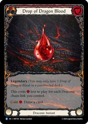 Drop of Dragon Blood (Extended Art)