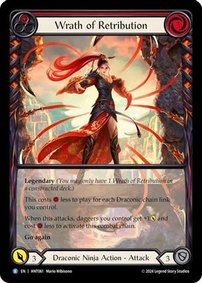 Wrath of Retribution (Extended Art)