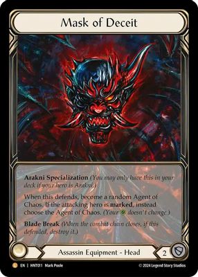 Mask of Deceit (Extended Art)