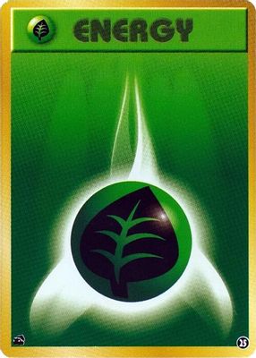 Basic Grass Energy - 25
