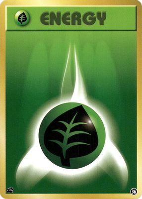 Basic Grass Energy - 36