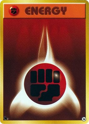 Basic Fighting Energy - 34