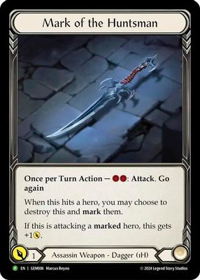 Mark of the Huntsman - GEM006