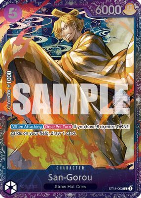San-Gorou (Treasure Cup 2025)