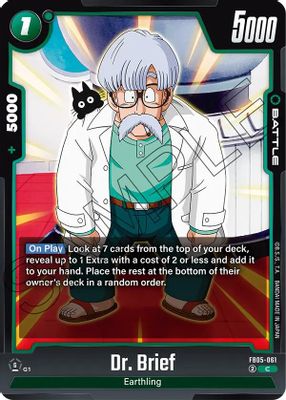 Dr. Brief