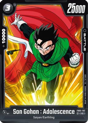 Son Gohan : Adolescence - FB05-102