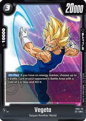 Vegeta - FB05-113