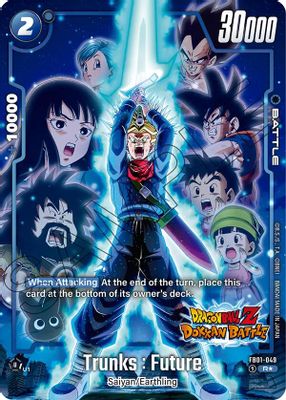 Trunks : Future - FB01-049 (Dragon Ball Z Dokkan Battle Alternate Art)