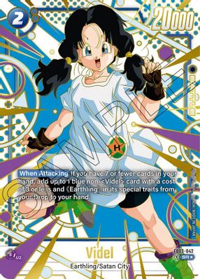 Videl - FB03-042 (Alternate Art)