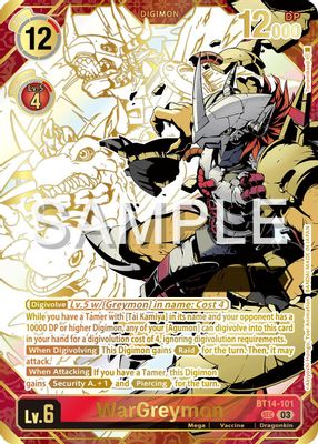 WarGreymon (Rare Pull)