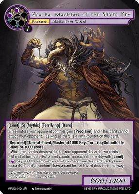 Zkauba, Magician of the Silver Key
