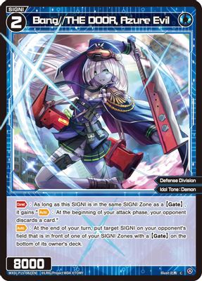 Bang//THE DOOR, Azure Evil