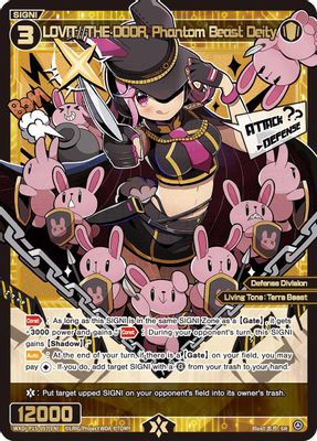 LOVIT//THE DOOR, Phantom Beast Deity