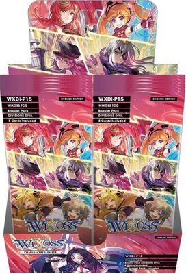 Divisions DIVA Booster Box