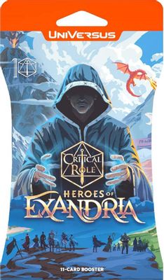 Critical Role: Heroes of Exandria Hanging Booster Pack