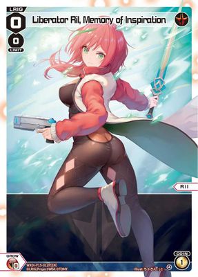 Liberator Ril, Memory of Inspiration (Parallel)