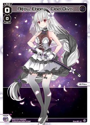 Alfou, Ebony - Clad Diva (Parallel)