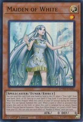 Maiden of White