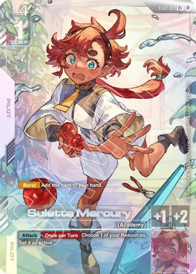 Suletta Mercury (C+)