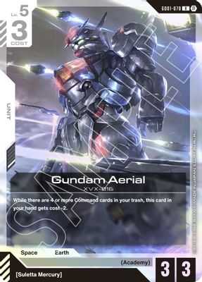 Gundam Aerial