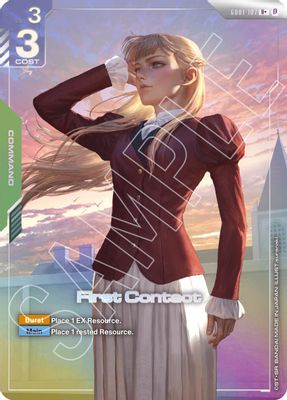 First Contact (U+)