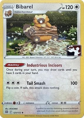 Bibarel (Cosmos Holo)