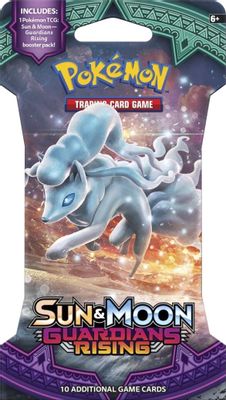 Guardians Rising Sleeved Booster Pack