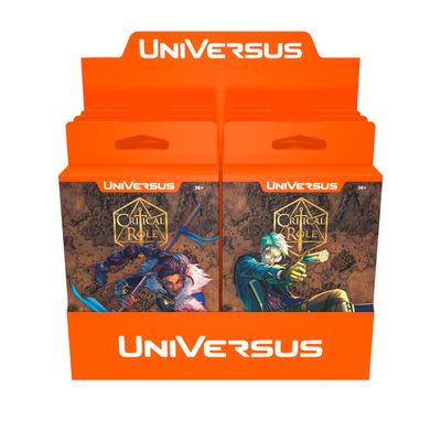Critical Role: Heroes of Exandria Starter Deck Display