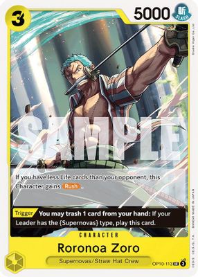 Roronoa Zoro (113)