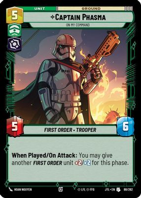 Captain Phasma - On My Command