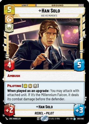 Han Solo - Has His Moments