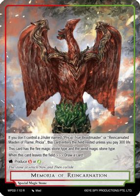 Memoria of Reincarnation