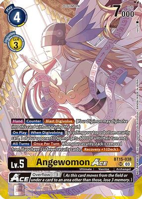 Angewomon ACE (Limited Card Pack)